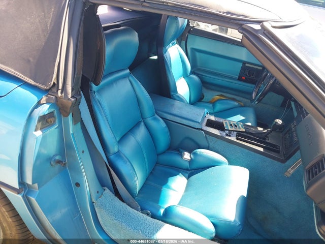 1989 CHEVROLET CORVETTE 1G1YY3189K5102056 Photo 7