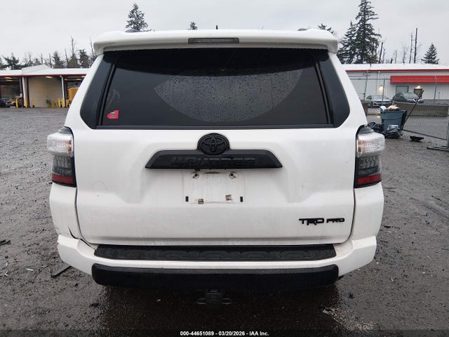 JTELU5JR2N6048286 Toyota 4runner Trd Pro