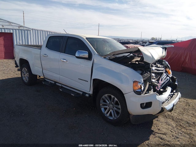Продажа на аукционе авто 2016 Gmc Canyon Slt, vin: 1GTP6DE13G1378856, номер лота: 44651090