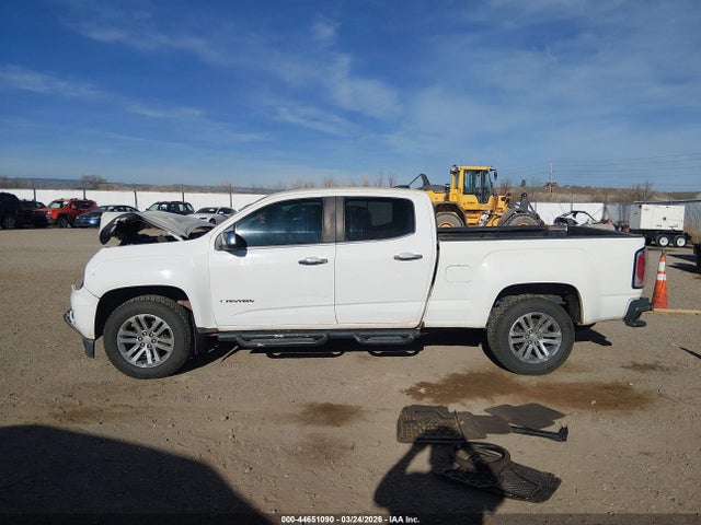 Auction sale of the 2016 Gmc Canyon Slt, vin: 1GTP6DE13G1378856, lot number: 44651090