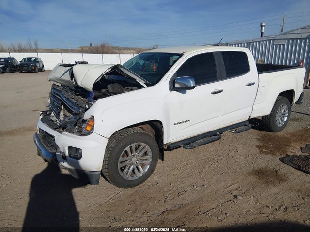 Auction sale of the 2016 Gmc Canyon Slt, vin: 1GTP6DE13G1378856, lot number: 44651090
