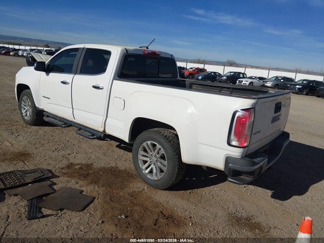 Auction sale of the 2016 Gmc Canyon Slt, vin: 1GTP6DE13G1378856, lot number: 44651090