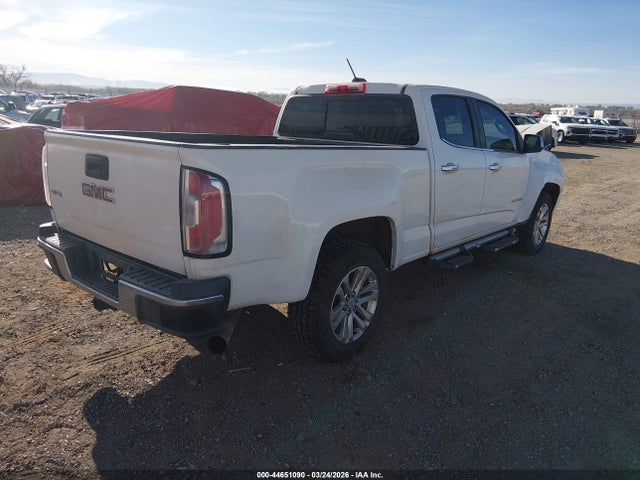 Auction sale of the 2016 Gmc Canyon Slt, vin: 1GTP6DE13G1378856, lot number: 44651090