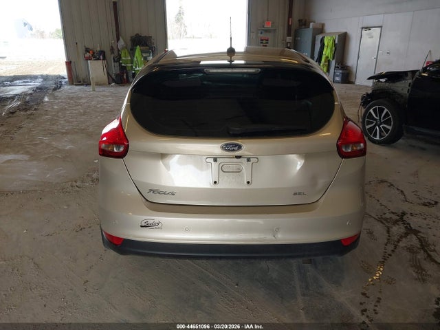 2017 Ford Focus Sel მანქანა იყიდება აუქციონზე, vin: 1FADP3M26HL305285, აუქციონის ნომერი: 44651096