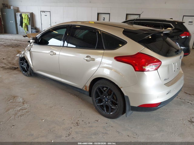 2017 Ford Focus Sel მანქანა იყიდება აუქციონზე, vin: 1FADP3M26HL305285, აუქციონის ნომერი: 44651096
