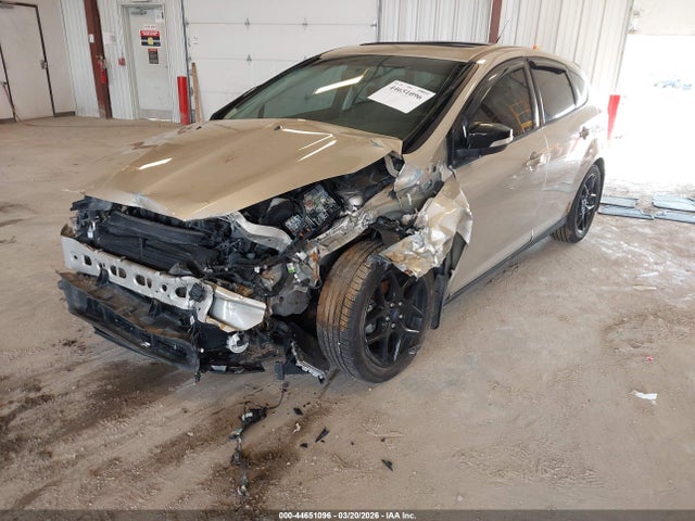 2017 Ford Focus Sel მანქანა იყიდება აუქციონზე, vin: 1FADP3M26HL305285, აუქციონის ნომერი: 44651096