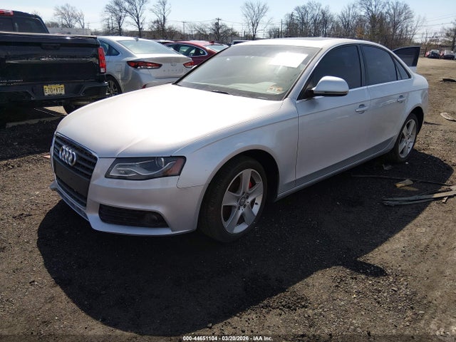 2009 AUDI A4 WAUSF78K29N040132 Photo 1