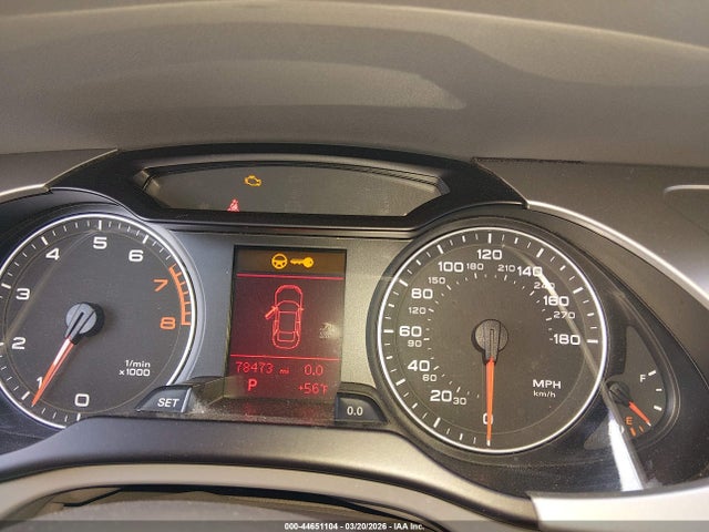 2009 AUDI A4 WAUSF78K29N040132 Photo 6