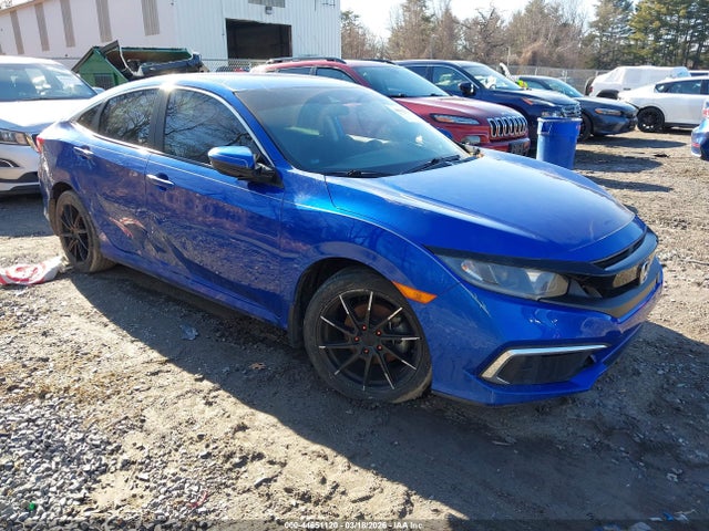 Продаж на аукціоні авто 2019 Honda Civic Lx, vin: 19XFC2F60KE022888, номер лоту: 44651120