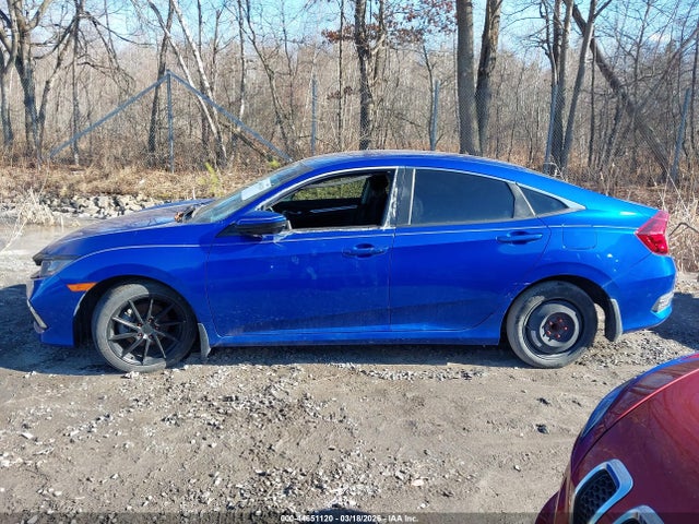 Продаж на аукціоні авто 2019 Honda Civic Lx, vin: 19XFC2F60KE022888, номер лоту: 44651120