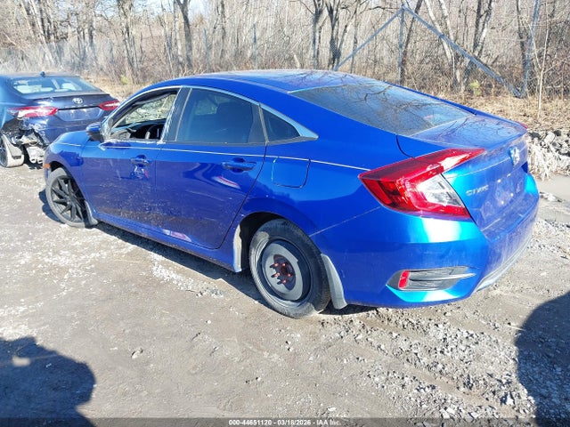 Продаж на аукціоні авто 2019 Honda Civic Lx, vin: 19XFC2F60KE022888, номер лоту: 44651120