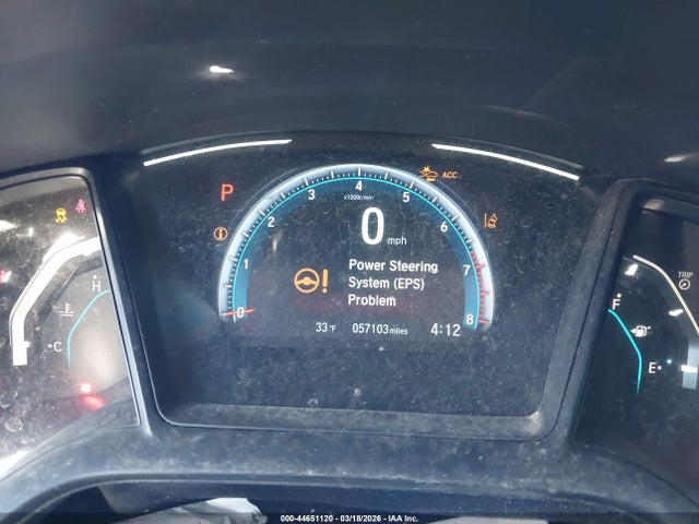 Продаж на аукціоні авто 2019 Honda Civic Lx, vin: 19XFC2F60KE022888, номер лоту: 44651120