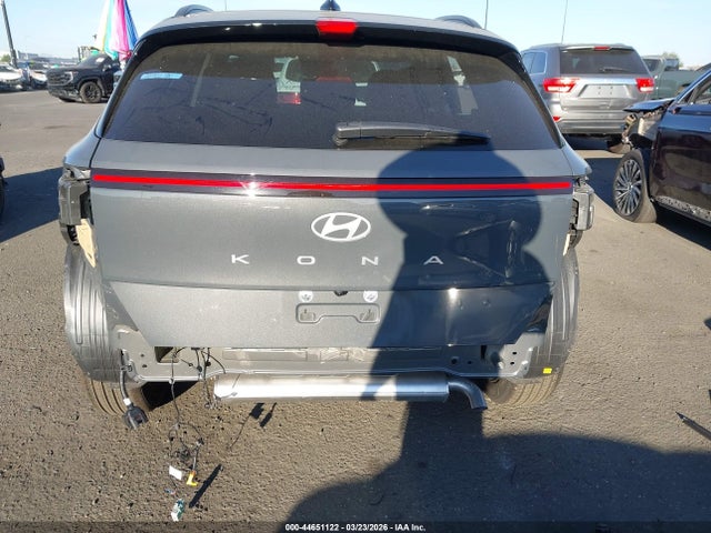 KM8HF3AB9TU401459 Hyundai Kona Sel Sport