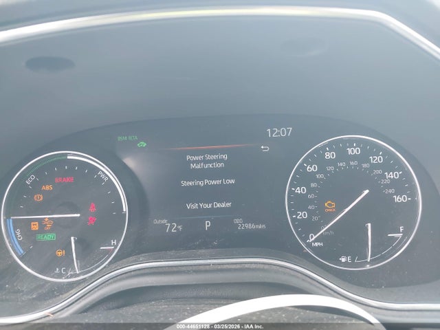 Продаж на аукціоні авто 2022 Toyota Avalon Xse Nightshade Hybrid, vin: 4T1EA1AB2NU014423, номер лоту: 44651128