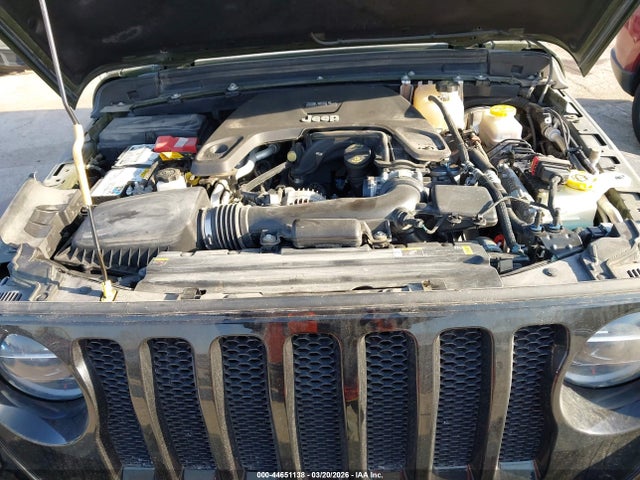 Aukcja sprzedaży 2021 Jeep Wrangler Unlimited Willys 4x4, vin: 1C4HJXDG7MW731057, numer aukcji: 44651138
