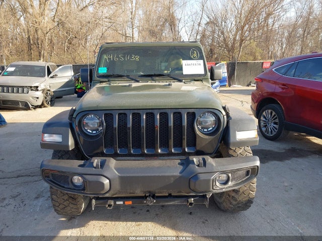 Aukcja sprzedaży 2021 Jeep Wrangler Unlimited Willys 4x4, vin: 1C4HJXDG7MW731057, numer aukcji: 44651138