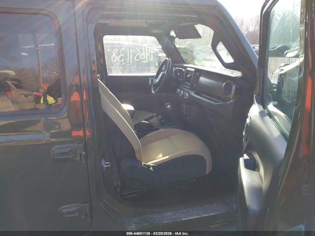Aukcja sprzedaży 2021 Jeep Wrangler Unlimited Willys 4x4, vin: 1C4HJXDG7MW731057, numer aukcji: 44651138
