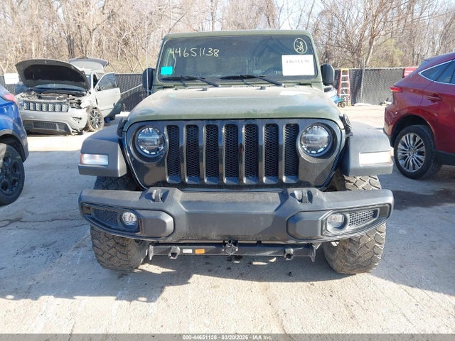 Aukcja sprzedaży 2021 Jeep Wrangler Unlimited Willys 4x4, vin: 1C4HJXDG7MW731057, numer aukcji: 44651138