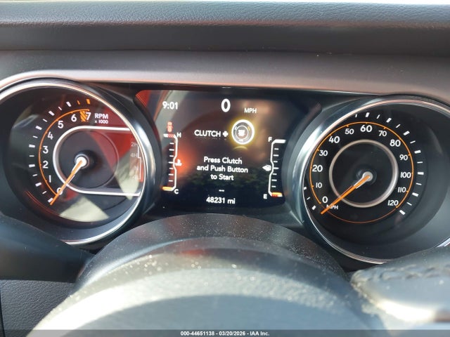 Aukcja sprzedaży 2021 Jeep Wrangler Unlimited Willys 4x4, vin: 1C4HJXDG7MW731057, numer aukcji: 44651138