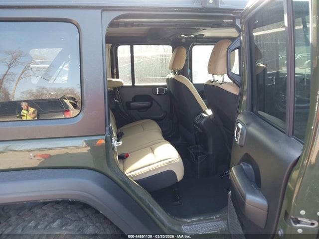 Aukcja sprzedaży 2021 Jeep Wrangler Unlimited Willys 4x4, vin: 1C4HJXDG7MW731057, numer aukcji: 44651138