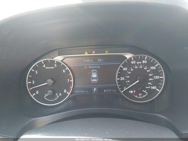 2021 Nissan Altima Sv Fwd მანქანა იყიდება აუქციონზე, vin: 1N4BL4DV0MN365421, აუქციონის ნომერი: 44651141