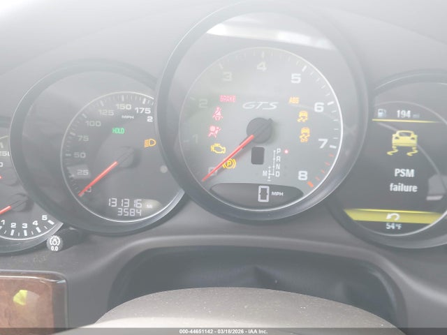 2014 PORSCHE PANAMERA WP0AF2A72EL083043 Photo 6