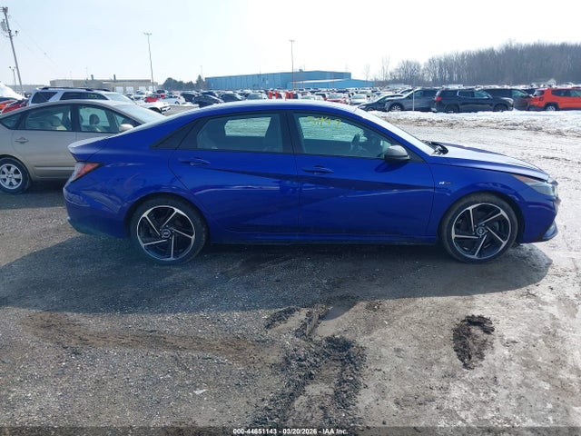 Auction sale of the 2022 Hyundai Elantra N Line, vin: KMHLR4AF6NU311943, lot number: 44651143