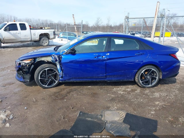 Auction sale of the 2022 Hyundai Elantra N Line, vin: KMHLR4AF6NU311943, lot number: 44651143