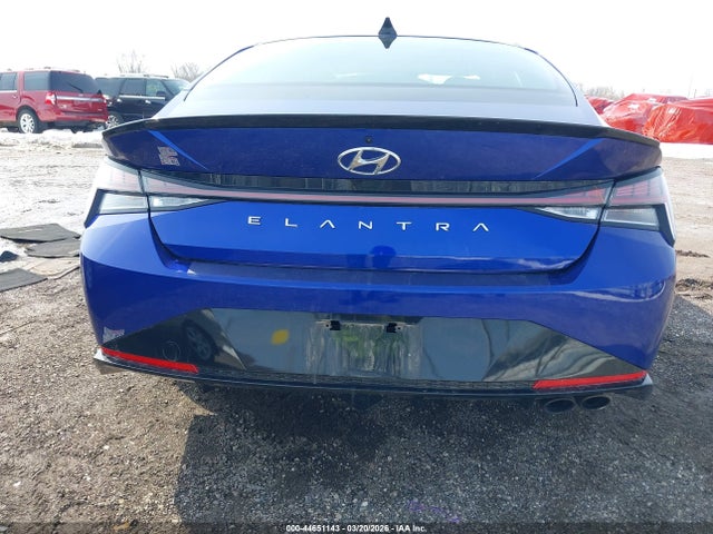 Auction sale of the 2022 Hyundai Elantra N Line, vin: KMHLR4AF6NU311943, lot number: 44651143