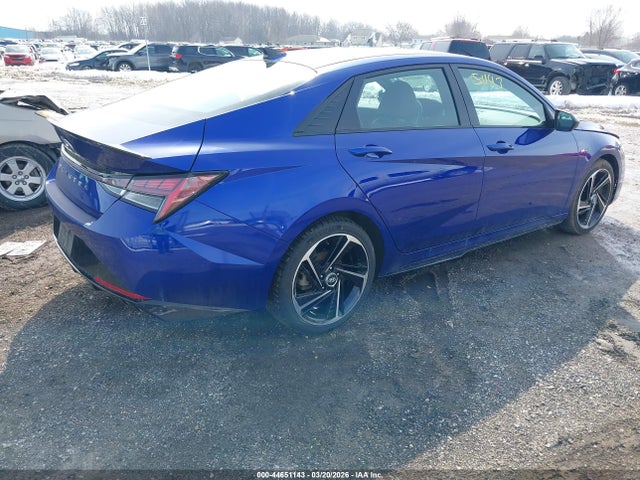 Auction sale of the 2022 Hyundai Elantra N Line, vin: KMHLR4AF6NU311943, lot number: 44651143