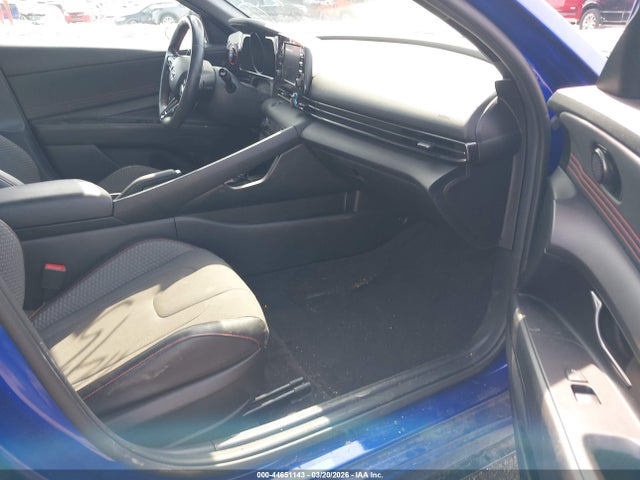 Auction sale of the 2022 Hyundai Elantra N Line, vin: KMHLR4AF6NU311943, lot number: 44651143