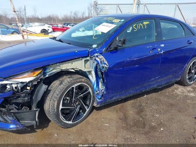 Auction sale of the 2022 Hyundai Elantra N Line, vin: KMHLR4AF6NU311943, lot number: 44651143