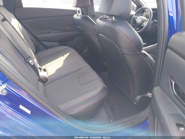 Auction sale of the 2022 Hyundai Elantra N Line, vin: KMHLR4AF6NU311943, lot number: 44651143