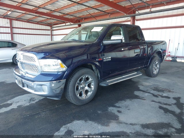 2018 Ram 1500 Laramie  4x4 5'7 Box მანქანა იყიდება აუქციონზე, vin: 1C6RR7NM4JS227450, აუქციონის ნომერი: 44651146