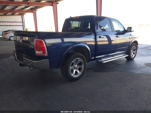 2018 Ram 1500 Laramie  4x4 5'7 Box მანქანა იყიდება აუქციონზე, vin: 1C6RR7NM4JS227450, აუქციონის ნომერი: 44651146