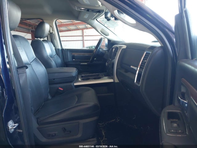 2018 Ram 1500 Laramie  4x4 5'7 Box მანქანა იყიდება აუქციონზე, vin: 1C6RR7NM4JS227450, აუქციონის ნომერი: 44651146