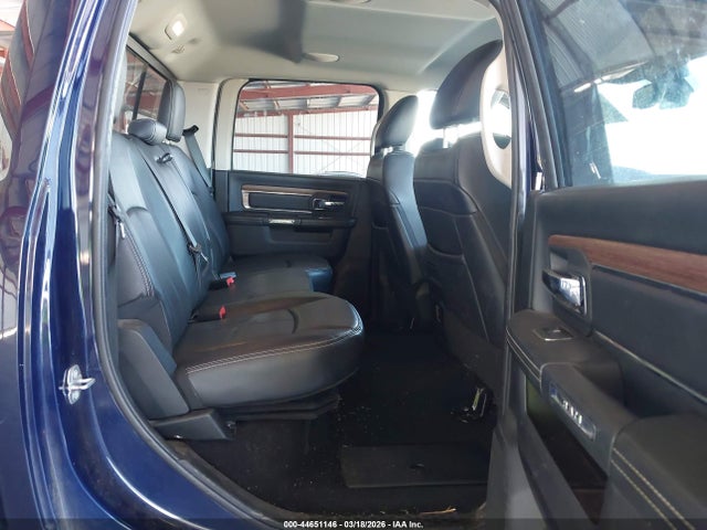 2018 Ram 1500 Laramie  4x4 5'7 Box მანქანა იყიდება აუქციონზე, vin: 1C6RR7NM4JS227450, აუქციონის ნომერი: 44651146