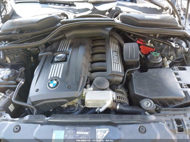 2009 Bmw 528i მანქანა იყიდება აუქციონზე, vin: WBANU53599C118524, აუქციონის ნომერი: 44651153