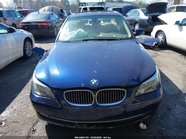 2009 Bmw 528i მანქანა იყიდება აუქციონზე, vin: WBANU53599C118524, აუქციონის ნომერი: 44651153