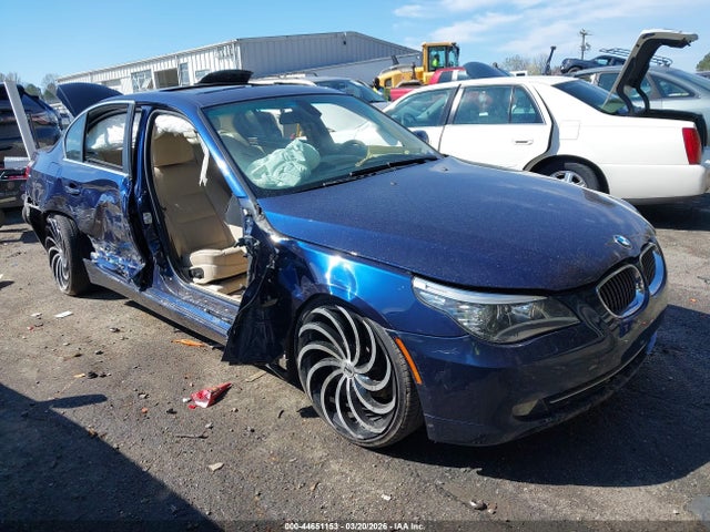 2009 Bmw 528i მანქანა იყიდება აუქციონზე, vin: WBANU53599C118524, აუქციონის ნომერი: 44651153