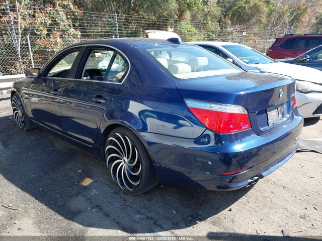 2009 Bmw 528i მანქანა იყიდება აუქციონზე, vin: WBANU53599C118524, აუქციონის ნომერი: 44651153