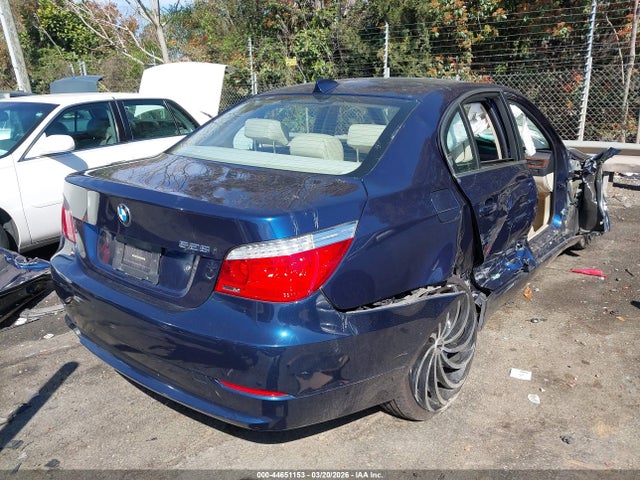 2009 Bmw 528i მანქანა იყიდება აუქციონზე, vin: WBANU53599C118524, აუქციონის ნომერი: 44651153