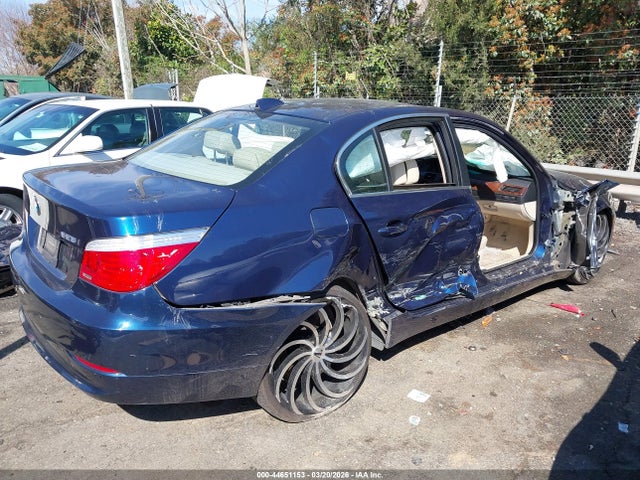 2009 Bmw 528i მანქანა იყიდება აუქციონზე, vin: WBANU53599C118524, აუქციონის ნომერი: 44651153