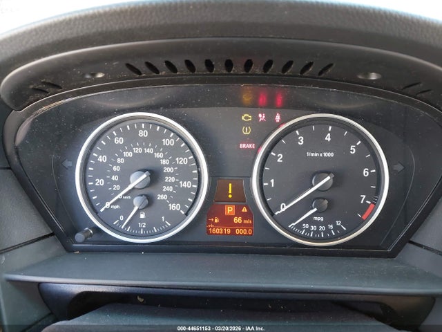 2009 Bmw 528i მანქანა იყიდება აუქციონზე, vin: WBANU53599C118524, აუქციონის ნომერი: 44651153