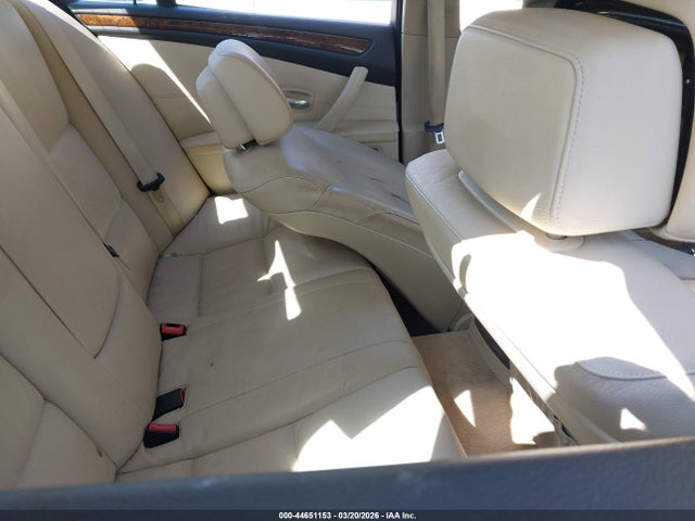 2009 Bmw 528i მანქანა იყიდება აუქციონზე, vin: WBANU53599C118524, აუქციონის ნომერი: 44651153