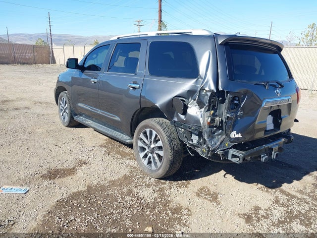5TDJY5G13KS172600 Toyota Sequoia Limited
