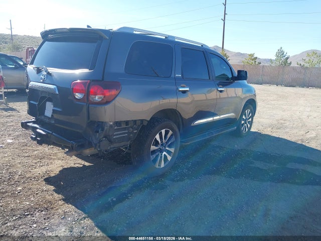 5TDJY5G13KS172600 Toyota Sequoia Limited