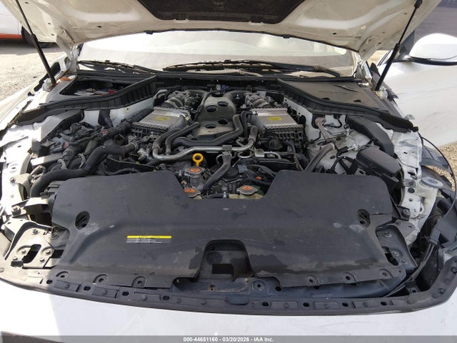 44651160 :رقم المزاد ، JN1EV7AR5JM443061 vin ، 2018 Infiniti Q50 3.0t Luxe مزاد بيع