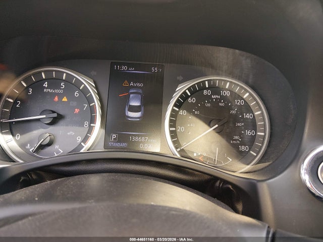 44651160 :رقم المزاد ، JN1EV7AR5JM443061 vin ، 2018 Infiniti Q50 3.0t Luxe مزاد بيع