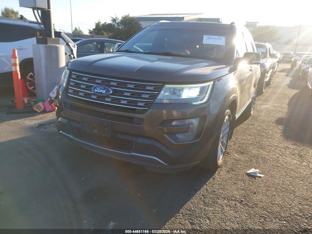 Ford EXPLORER XLT 2016 1FM5K7D85GGB52796 Image 2